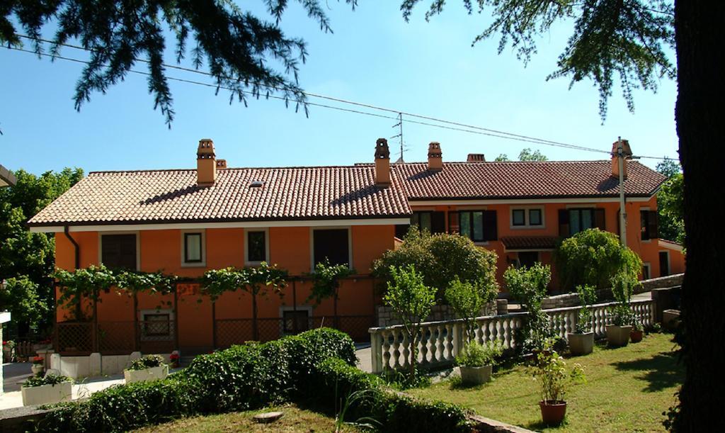 Residence Villa Maria Monrupino Exterior foto