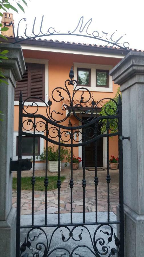 Residence Villa Maria Monrupino Exterior foto